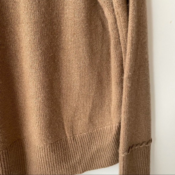 Theory Cashmere Sweater Camel - Picture 5 of 8